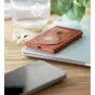 Magnetiske powerbanks med logo 5000 mAh (Trådløs)
