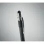 Kuglepenne med logo Stylus/Recycled aluminium/Twist/Spinner