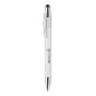 Kuglepenne med logo Stylus/Recycled aluminium/Twist/Spinner