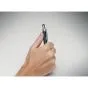 Kuglepenne med logo Stylus/Recycled aluminium/Twist/Spinner
