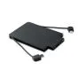 Magnetisk powerbanks med logo 2500 mAh
