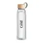 Drikkedunke med logo 500ml Glas