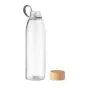 Drikkedunke med logo 500ml Glas