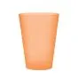 Transparent orange