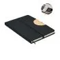 Notesbøger med logo A5 Hardcover M/Mobilholder