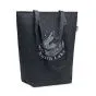 Shoppingposer med logo Recycled filt Fals/Lang hank
