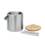 Isspand med logo 1200 ml.