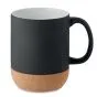 Krus med logo 300ml Keramik/Kork