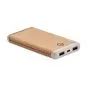 Trådløse powerbanks med logo 10.000 mAh
