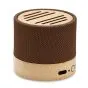 Bluetooth højtalere med logo Bambus og RPET