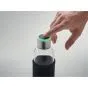 Drikkedunke med logo 500ml Glas