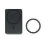 Magnetisk powerbank med logo 5000 mAh (trådløs)