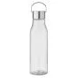 Flaske i transparent