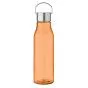 Flaske i transparent orange