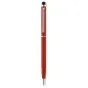 Kuglepenne med logo Stylus Metal/twist