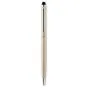 Kuglepenne med logo Stylus Metal/twist