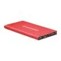 Powerbanks med logo 8.000 mAh