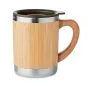 Termokrus med logo 300ml Bambus