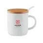 Krus med logo 380ml Porcelæn