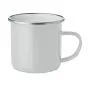 Krus med logo 350 ml Metal