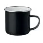 Krus med logo 350 ml Metal