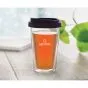 Termokrus med logo 350ml Glas