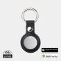 Smart locator nøgleringe med logo Apple® Find My og Android Find Hub