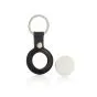 Smart locator nøgleringe med logo Apple® Find My og Android Find Hub