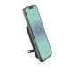 Magnetisk powerbanks med logo 5000 mAh Bambus