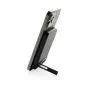 Magnetisk powerbanks med logo 5000 mAh Bambus