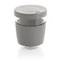 Take-away krus med logo 360ml Glas