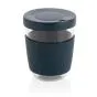 Take-away krus med logo 360ml Glas