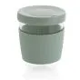 Take-away krus med logo 360ml Glas