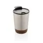 Take-away krus med logo 300ml
