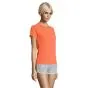 Neon orange