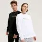Sweatshirts med logo Unisex