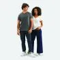 T-shirts med logo Unisex