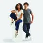 T-shirts med logo Unisex