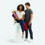T-shirts med logo Unisex