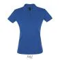 Poloshirts med logo Dame