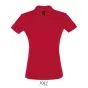Poloshirts med logo Dame