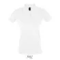 Poloshirts med logo Dame