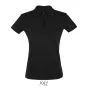 Poloshirts med logo Dame