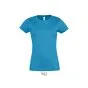 T-shirts med logo Dame