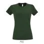 T-shirts med logo Dame
