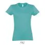 T-shirts med logo Dame