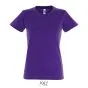 T-shirts med logo Dame