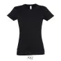 T-shirts med logo Dame