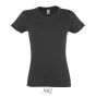 T-shirts med logo Dame