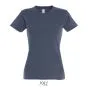 T-shirts med logo Dame